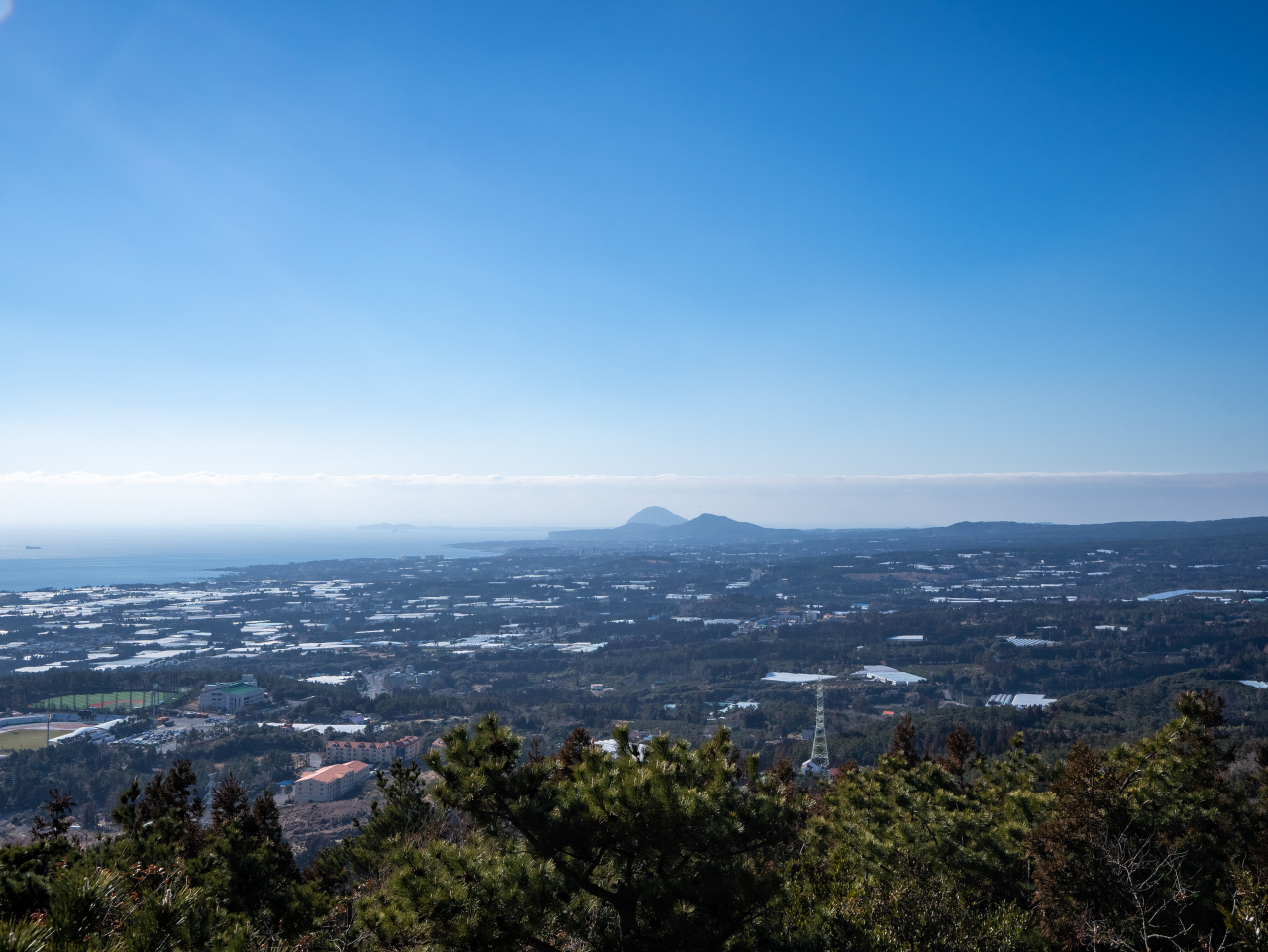Gogeunsan 山頂風景