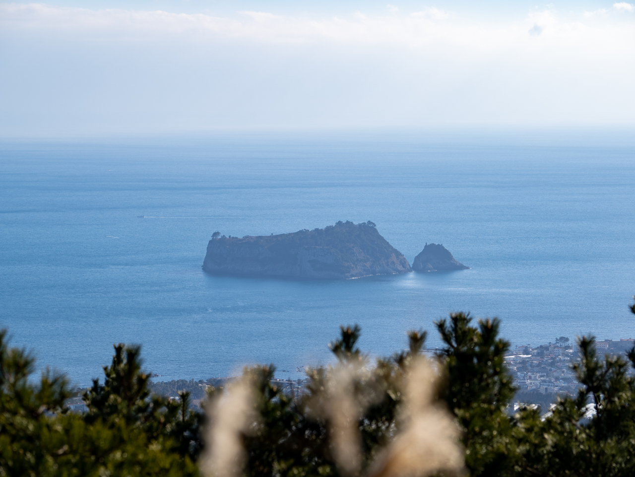 Gogeunsan 山頂風景